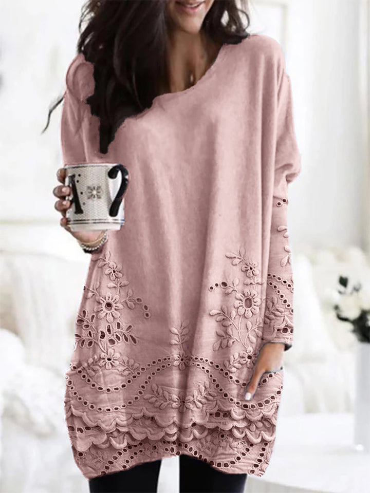 Clarissa™ - Comfortable Printed Sweater