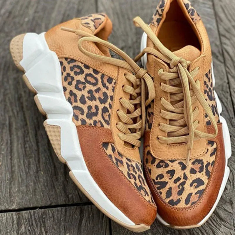 Harlene | Fashionable shoes with leopard print