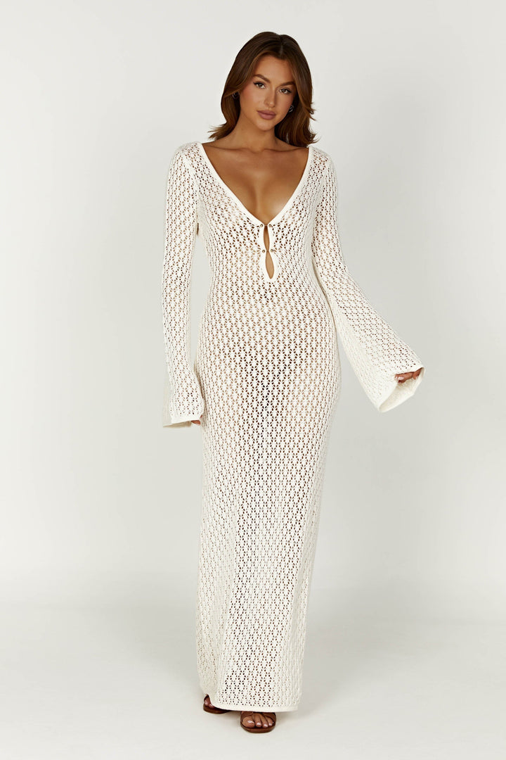 Lexi | Stylish Beach Dress with Open Back