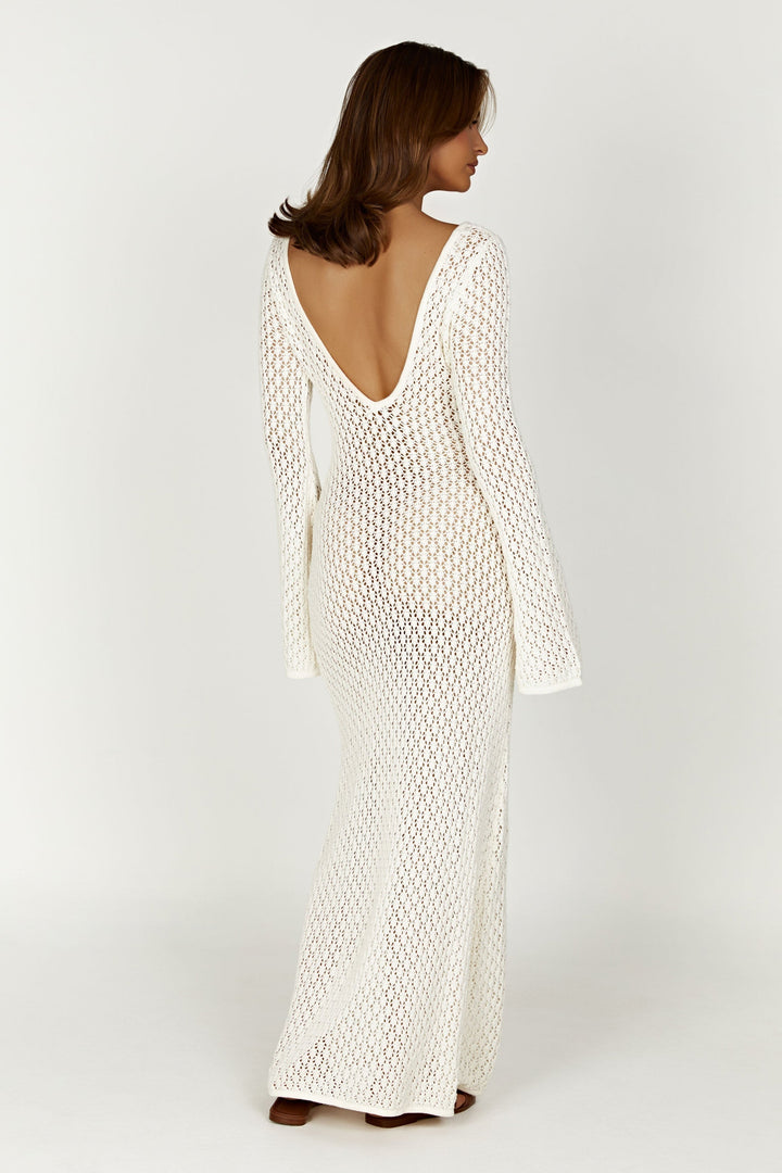 Lexi | Stylish Beach Dress with Open Back