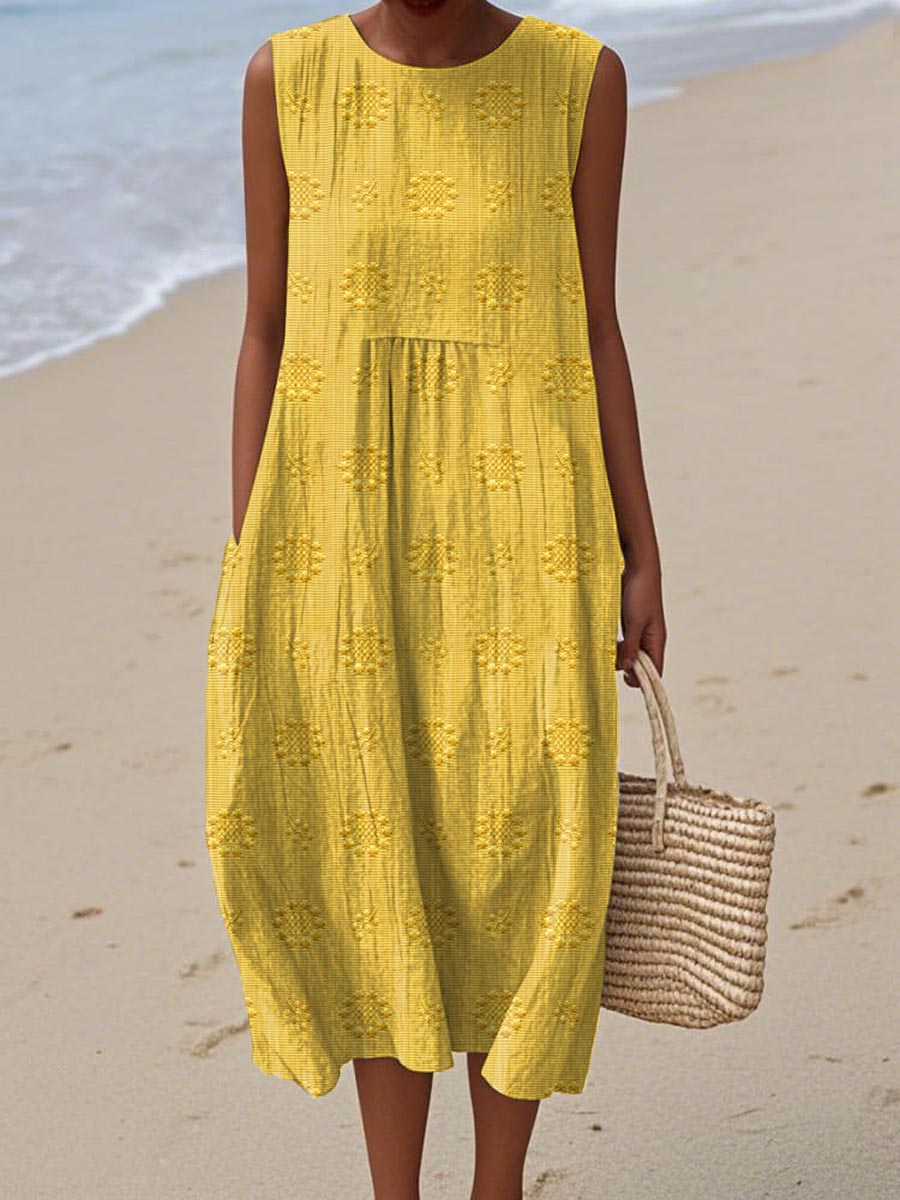 Artistic Sea Dress