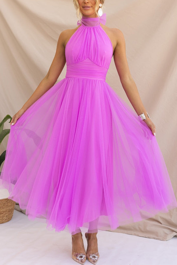 Phoebe | Dress with Long Skirt