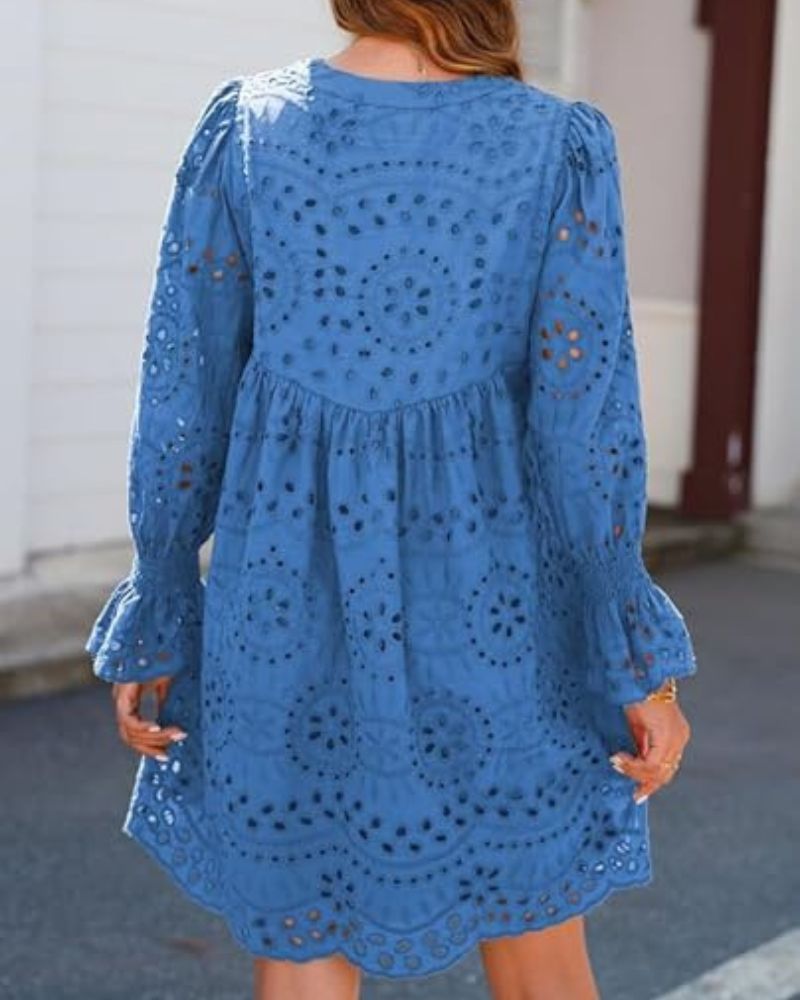 Liliane™ | Short Lace Dress