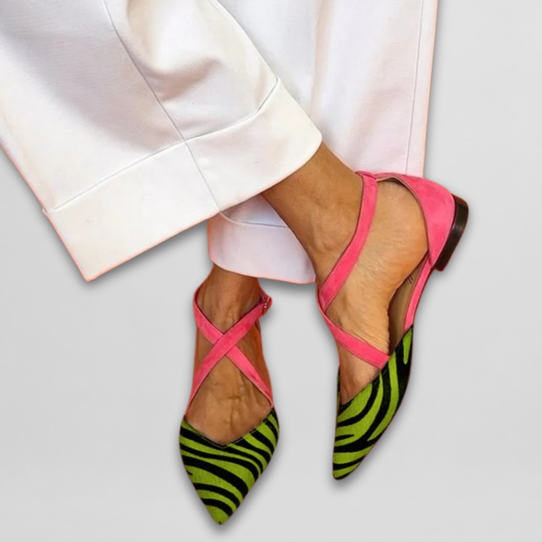 Fenna | Ballet Flats with Straps