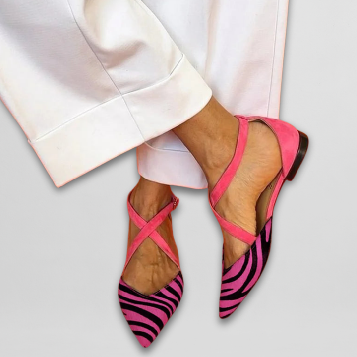 Fenna | Ballet Flats with Straps