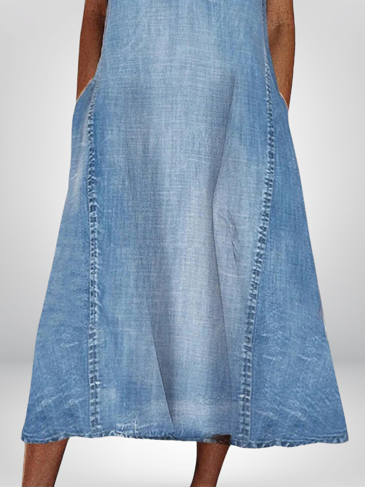 Sofia® | Comfort Denim Dress