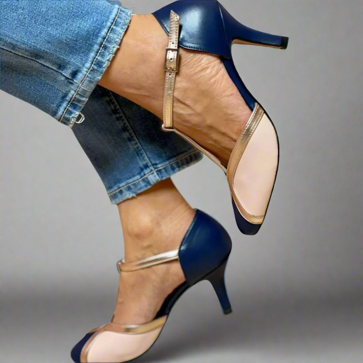Brunhilde™ | Elegant Comfort Heeled Sandals