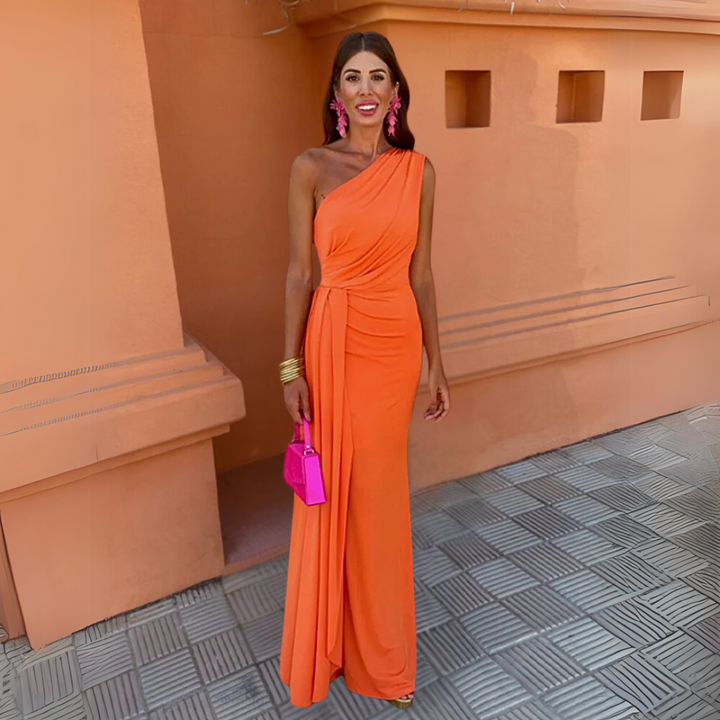 Sarah | Elegant Crochet Dress