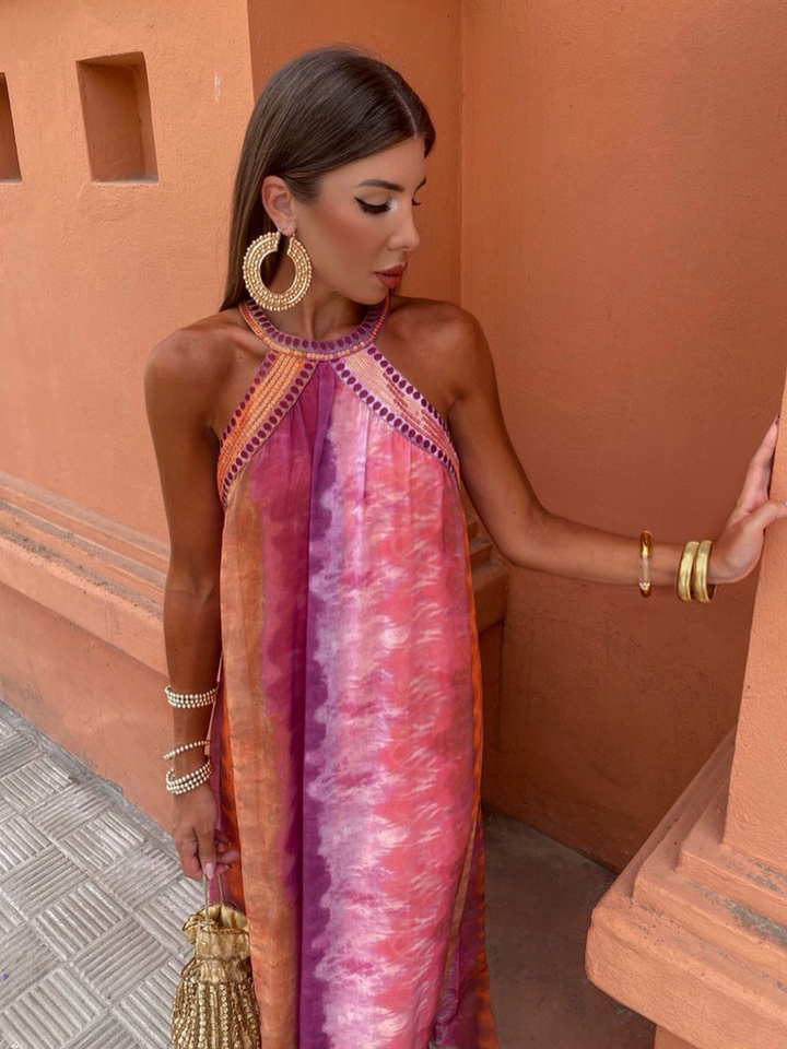 Luciana™ | Summer Dresses with Gradient Color