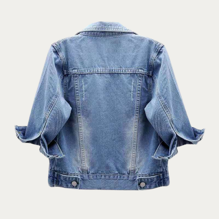 KAROLINA | Classic Denim Jacket for Everyday Wear