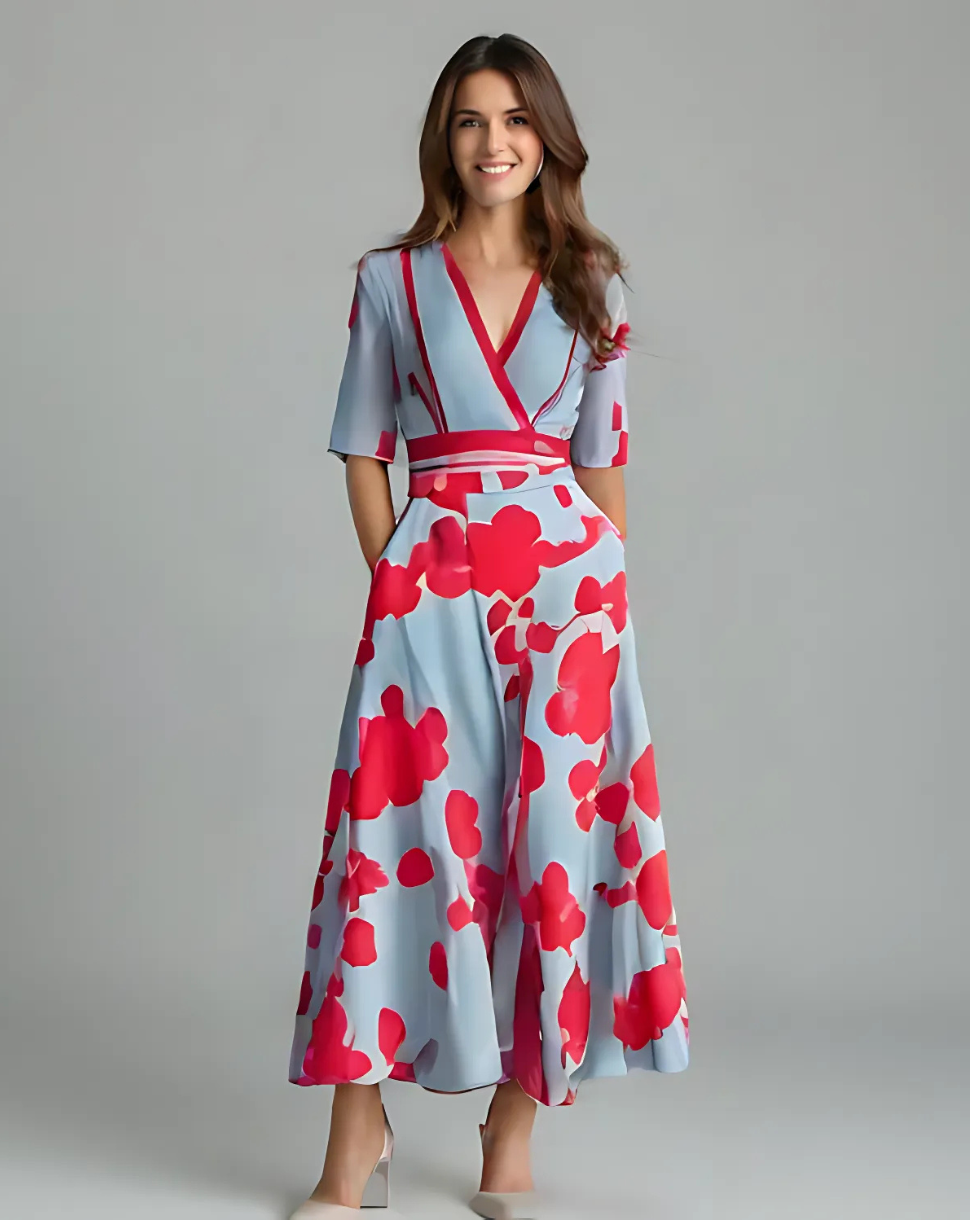 THE ELONA DRESS