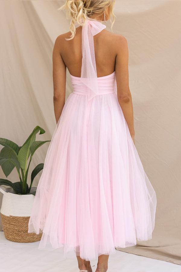 Phoebe | Dress with Long Skirt