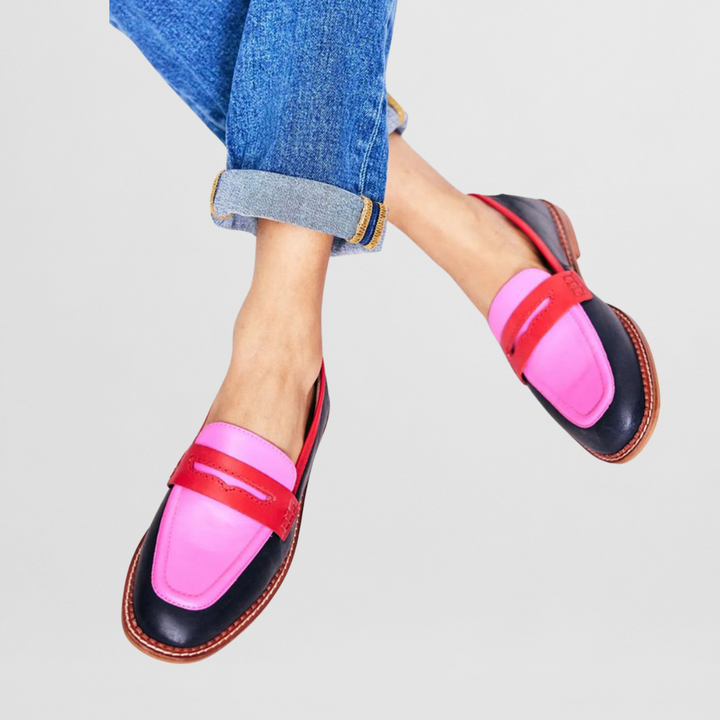 Violeta | Colorful Loafers