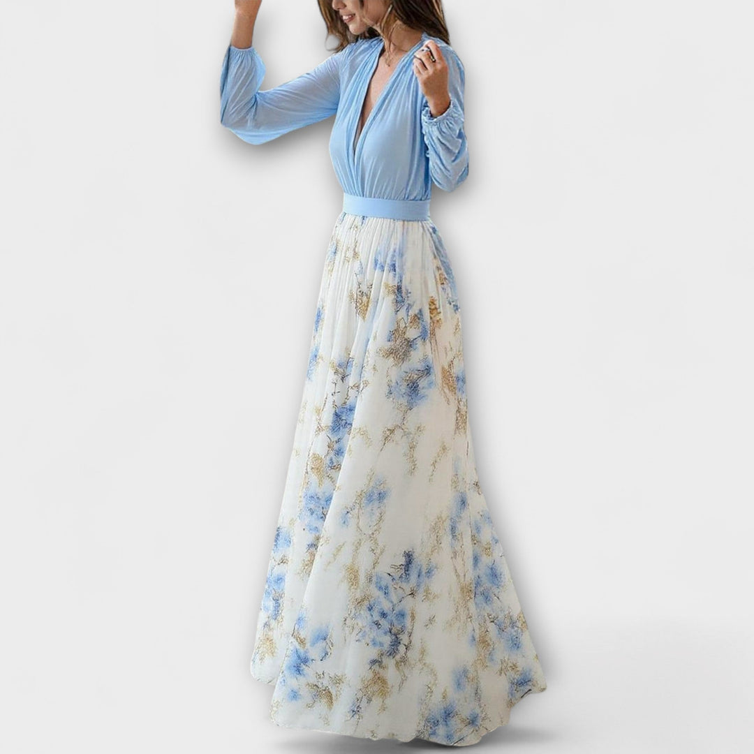 Giulia™ | Maxi Dress with Flowers