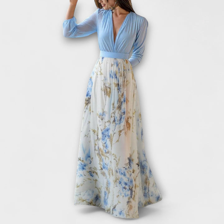 Giulia™ | Maxi Dress with Flowers