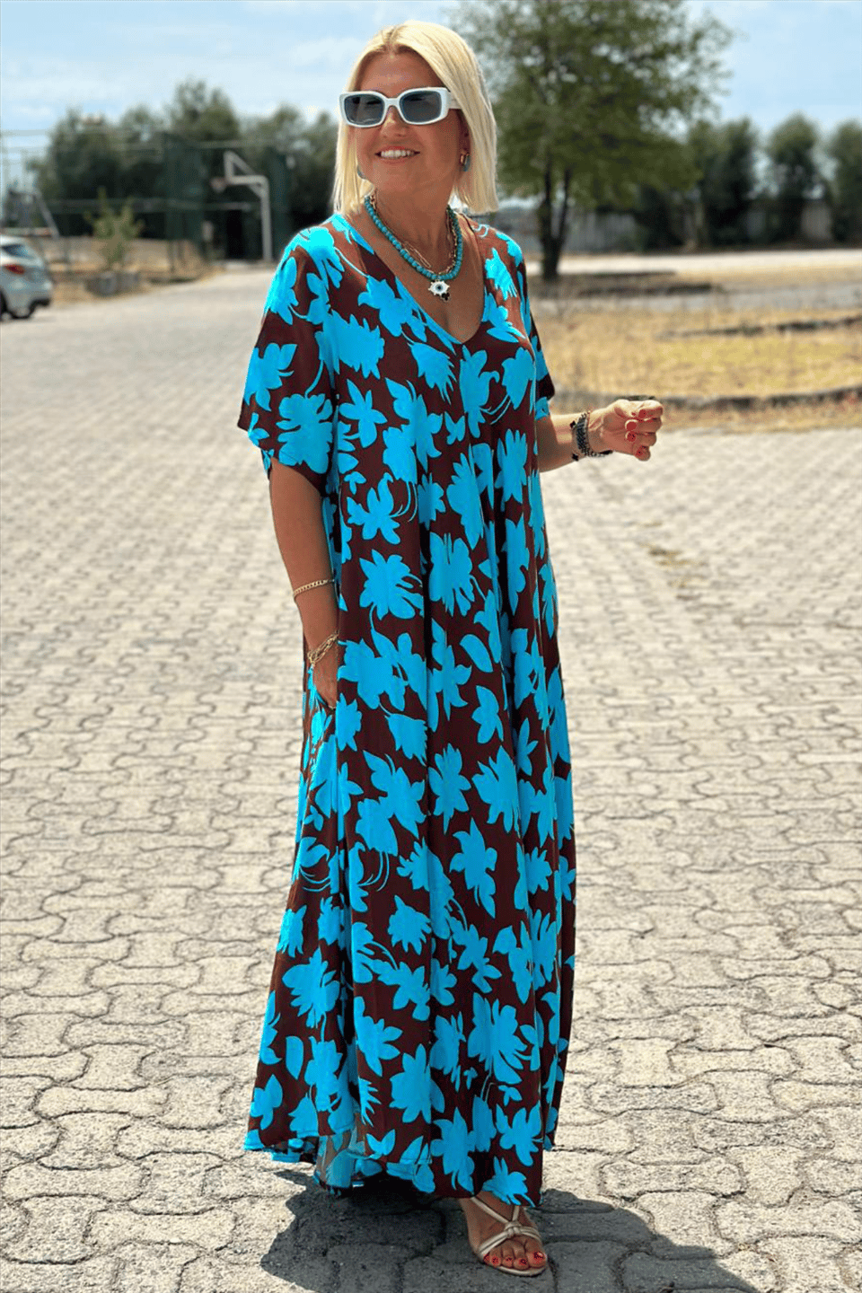CAMILIA | ELEGANT DRESS WITH TUMMY COVERAGE