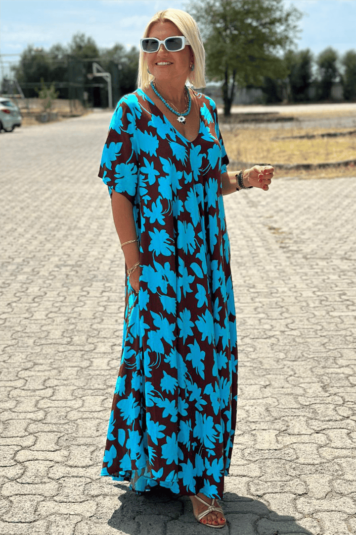 CAMILIA | ELEGANT DRESS WITH TUMMY COVERAGE