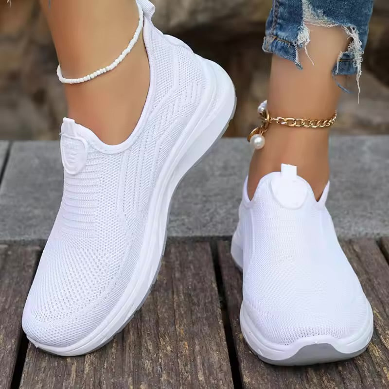 Muncel | Breathable Slip-On Trainers
