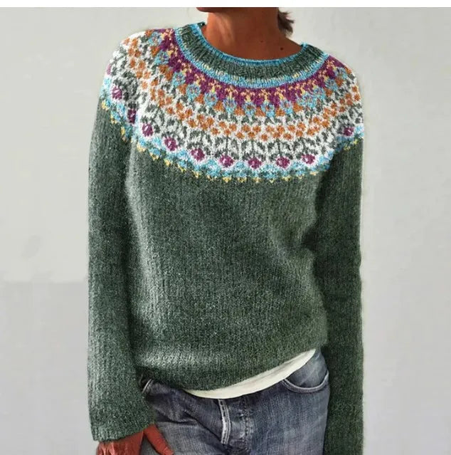Melissa | Colorful and Comfortable Sweater