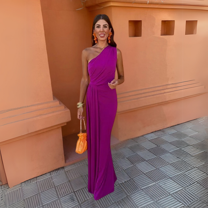 Sarah | Elegant Crochet Dress