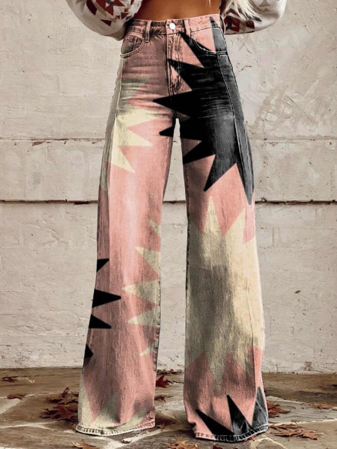 Stella | Flared Pants in Premium Material