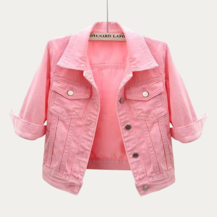 KAROLINA | Classic Denim Jacket for Everyday Wear