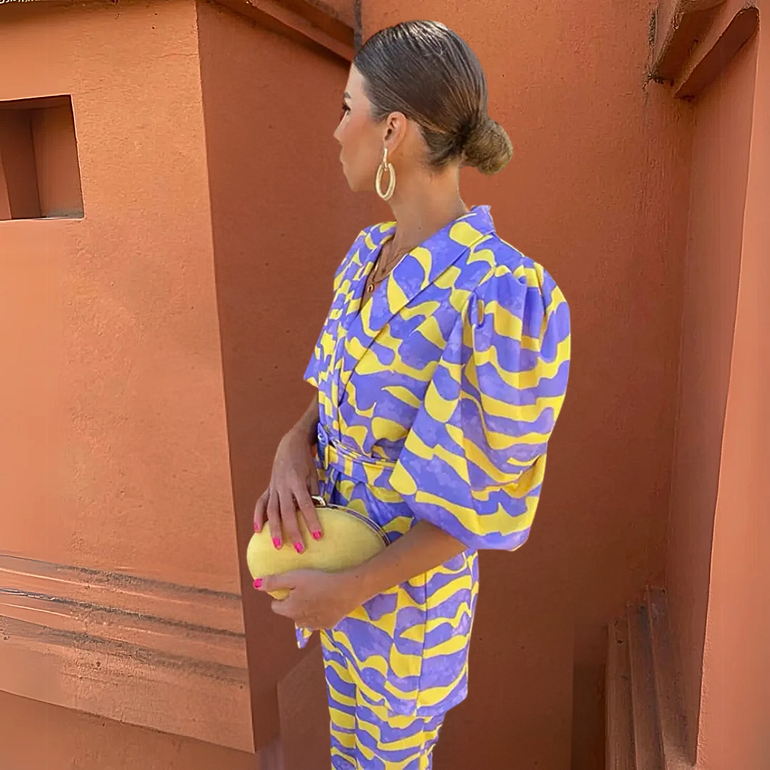 Adriana | Light Two-Piece Set