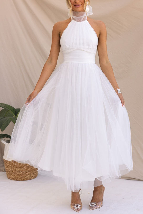 Phoebe | Dress with Long Skirt