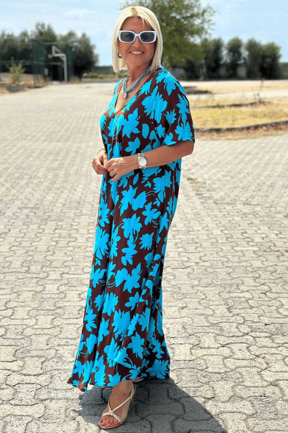 CAMILIA | ELEGANT DRESS WITH TUMMY COVERAGE