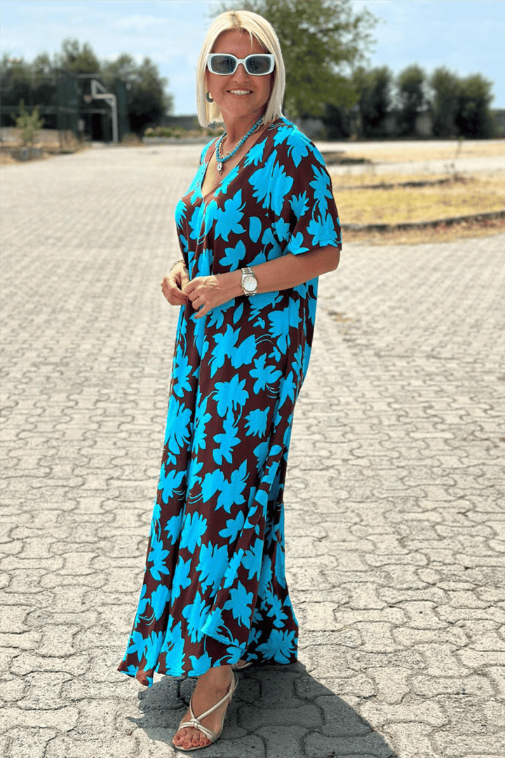 CAMILIA | ELEGANT DRESS WITH TUMMY COVERAGE