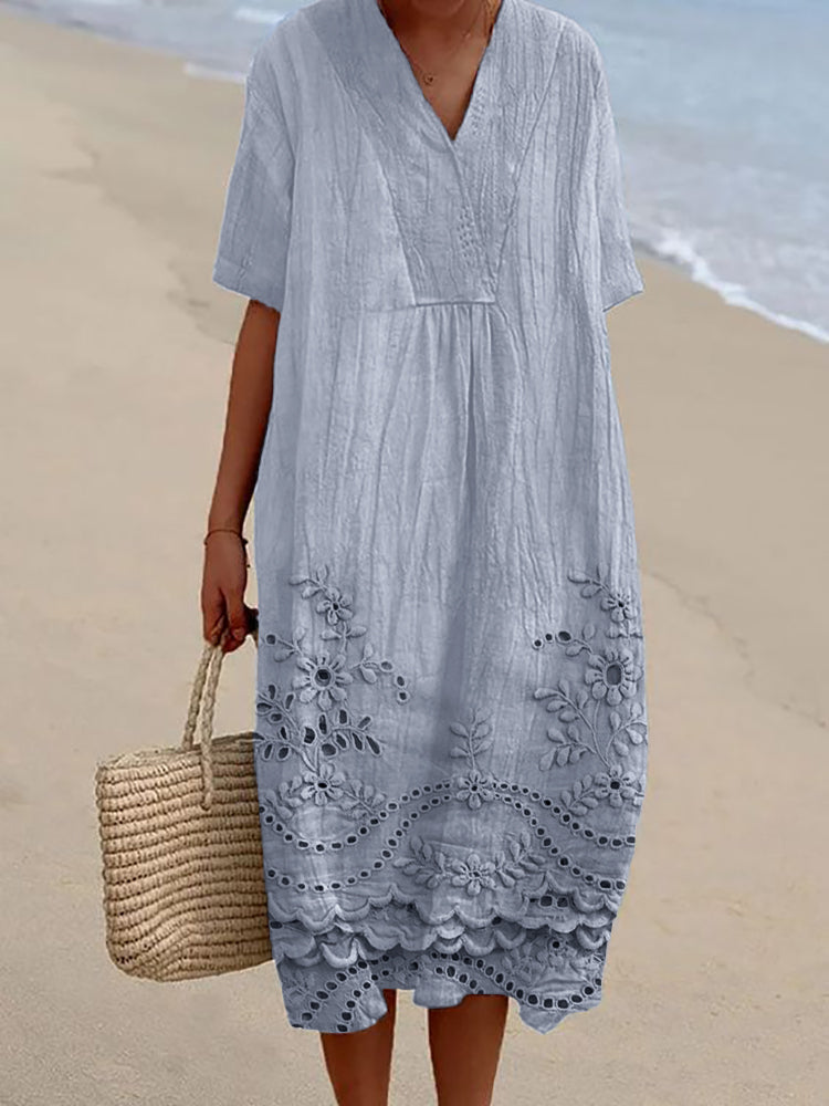 Evessa™ - Printed Summer Dress