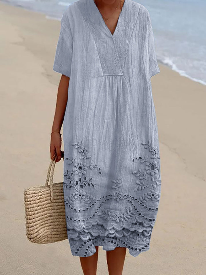 Evessa™ - Printed Summer Dress