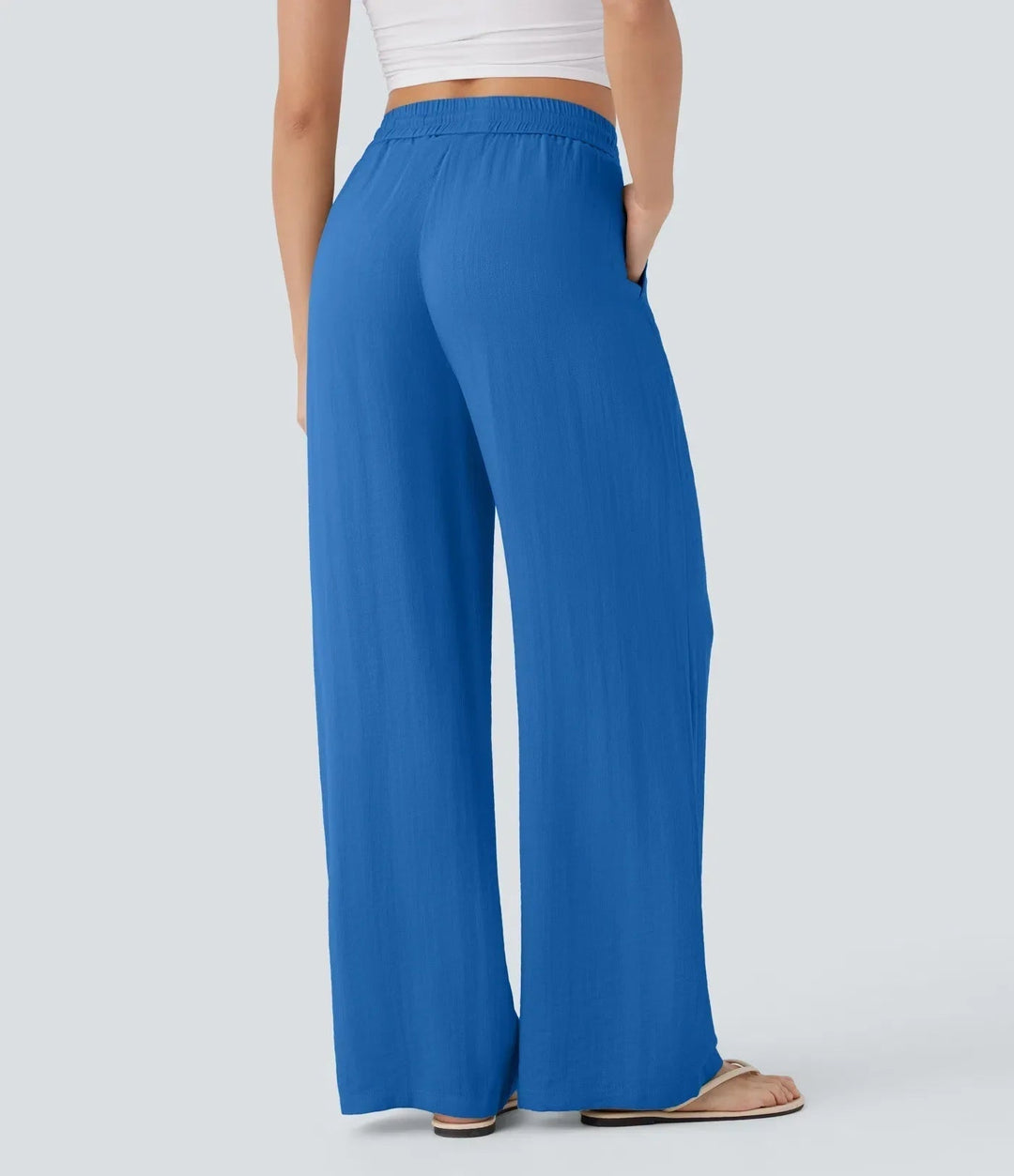 ZAFEIRIA | Elegant Linen Pants