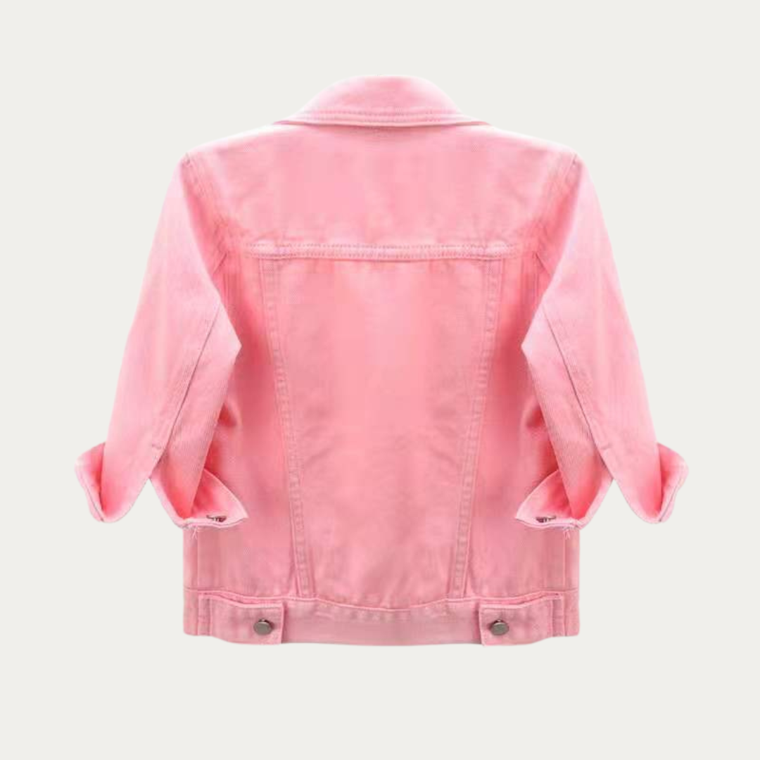 KAROLINA | Classic Denim Jacket for Everyday Wear