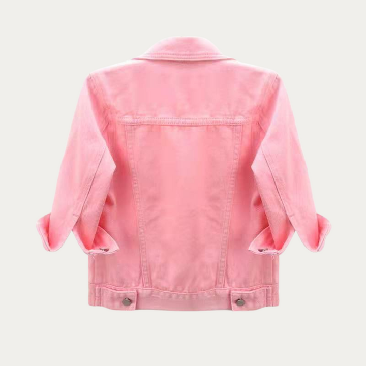 KAROLINA | Classic Denim Jacket for Everyday Wear