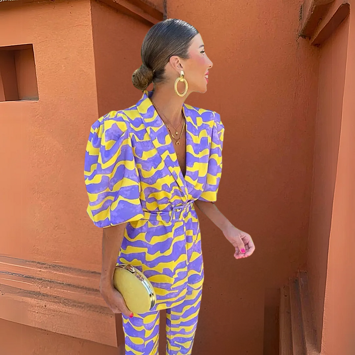 Adriana | Light Two-Piece Set
