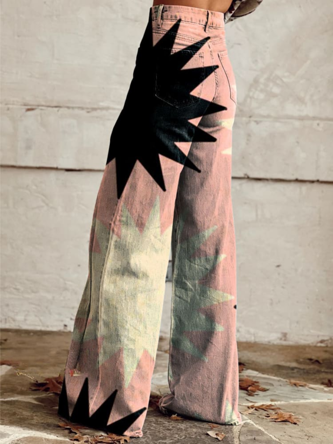 Stella | Flared Pants in Premium Material