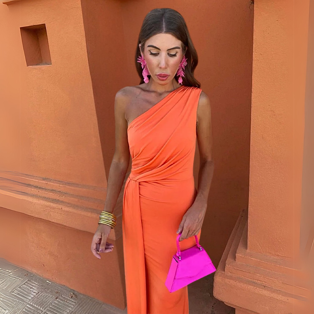 Sarah | Elegant Crochet Dress