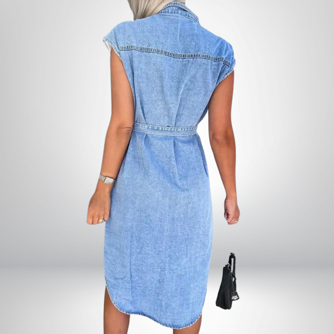 Sofia® | Chic Everyday Denim Dress