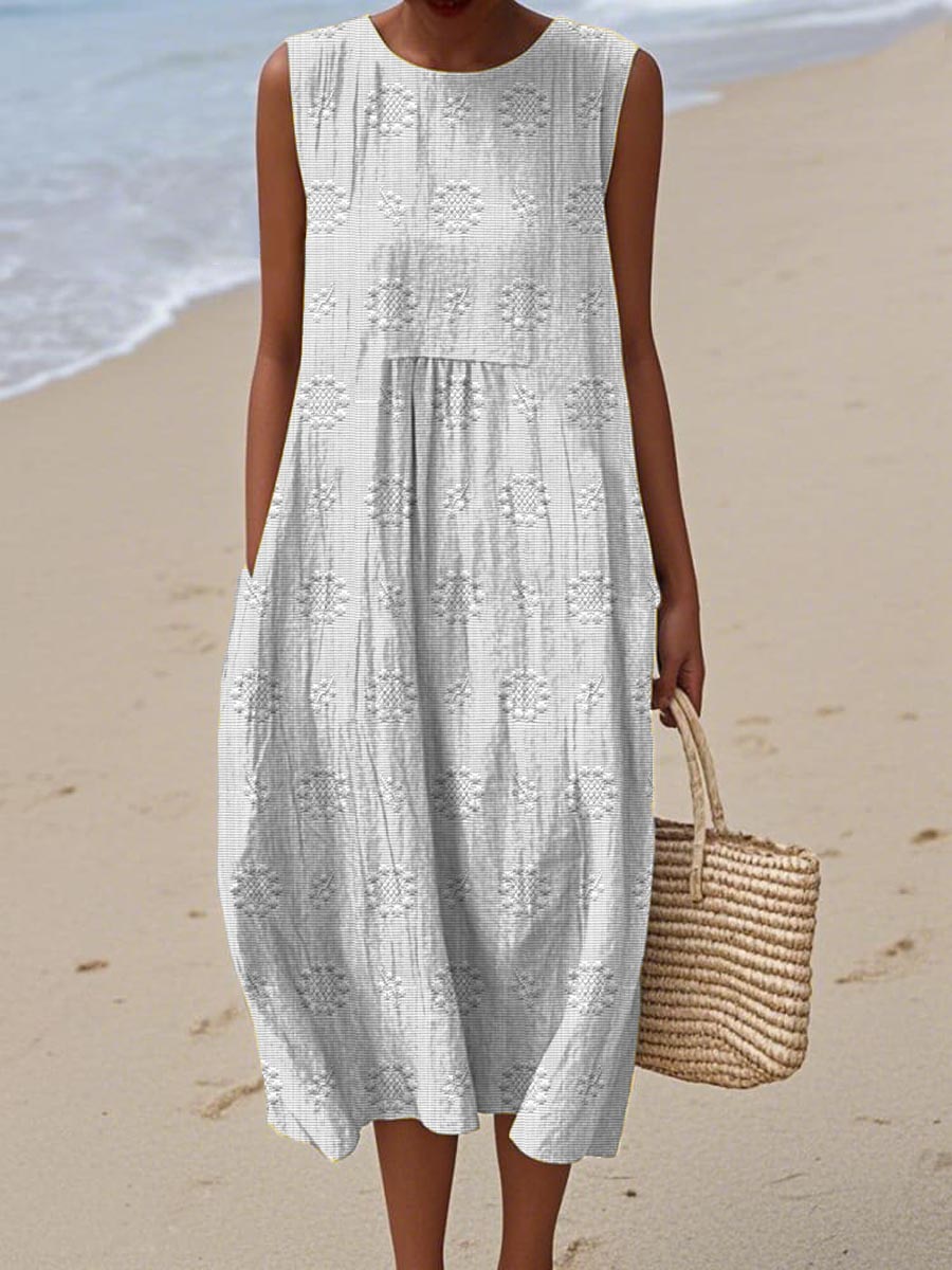 Artistic Sea Dress