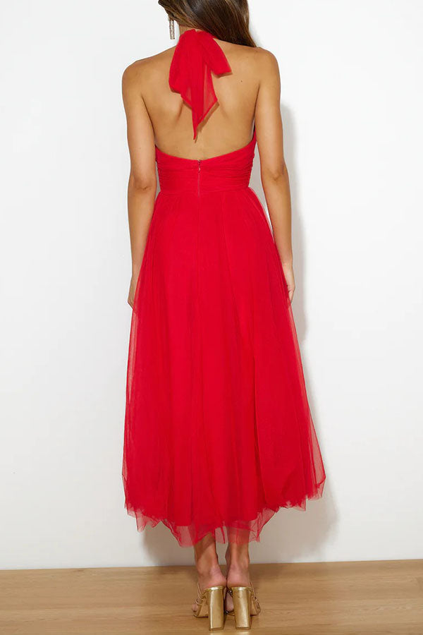 Phoebe | Dress with Long Skirt