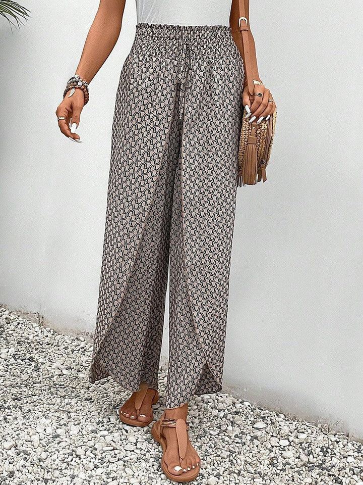 Agatha | Relaxed pants with elastic waist