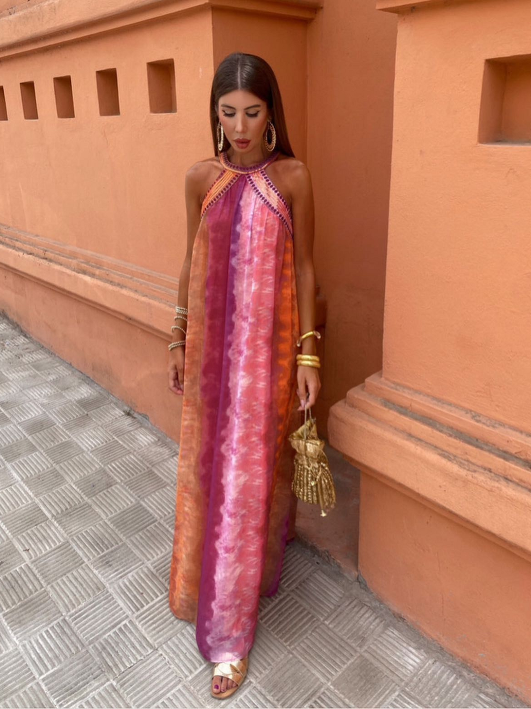Luciana™ | Summer Dresses with Gradient Color