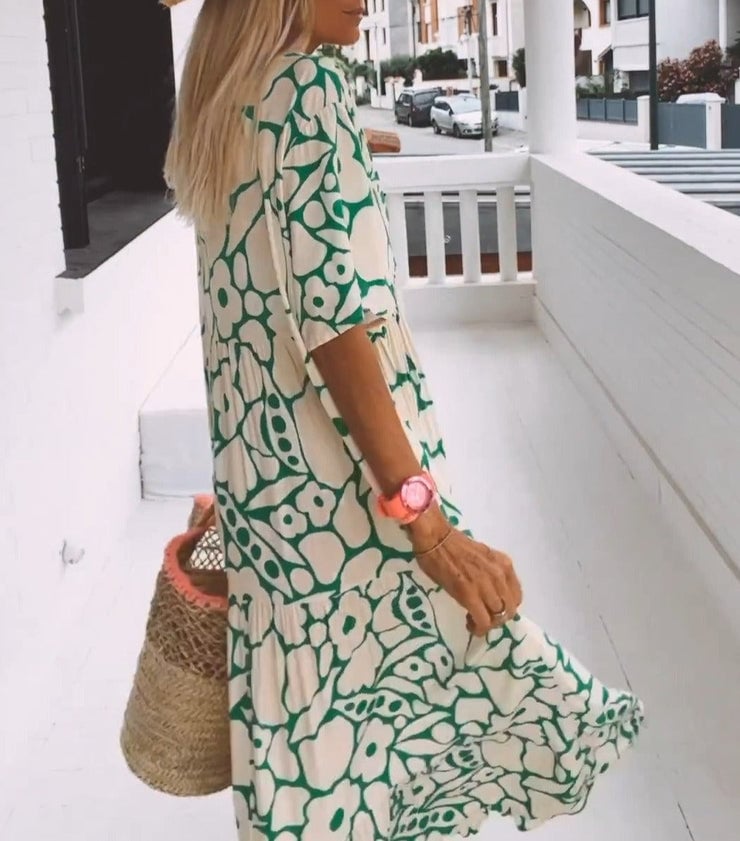 Anaëlle™ | Elegant Midi Dress