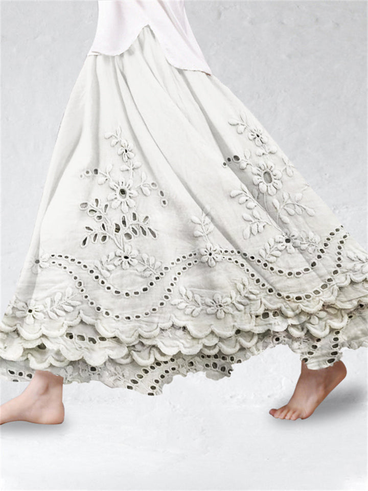 Aurette™ - Printed Boho Skirt