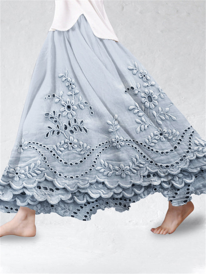 Aurette™ - Printed Boho Skirt