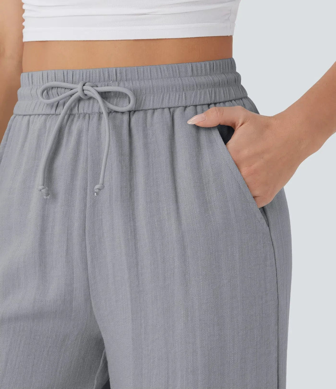 ZAFEIRIA | Elegant Linen Pants