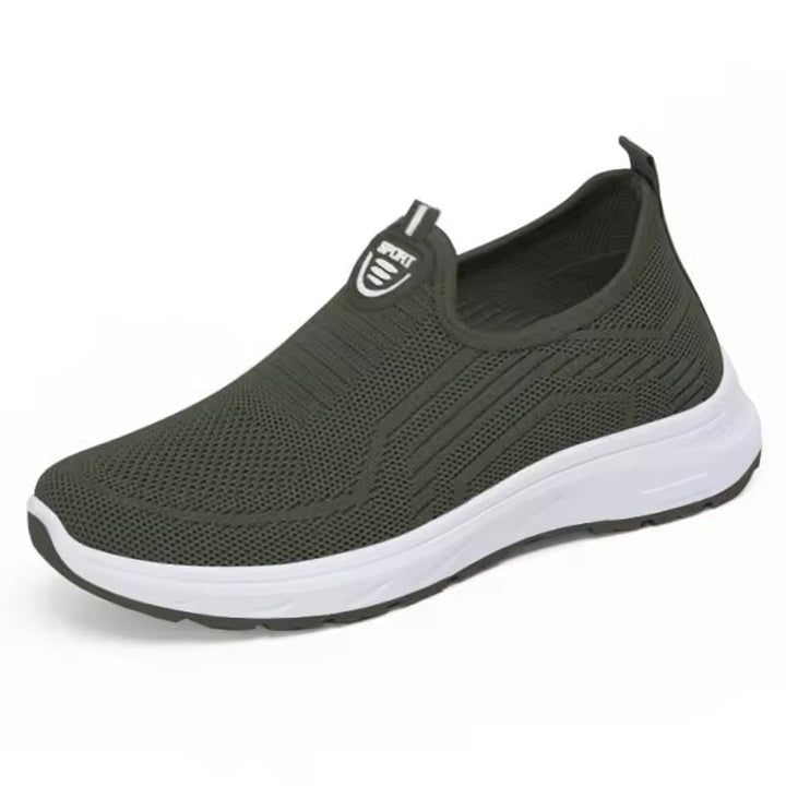 Muncel | Breathable Slip-On Trainers