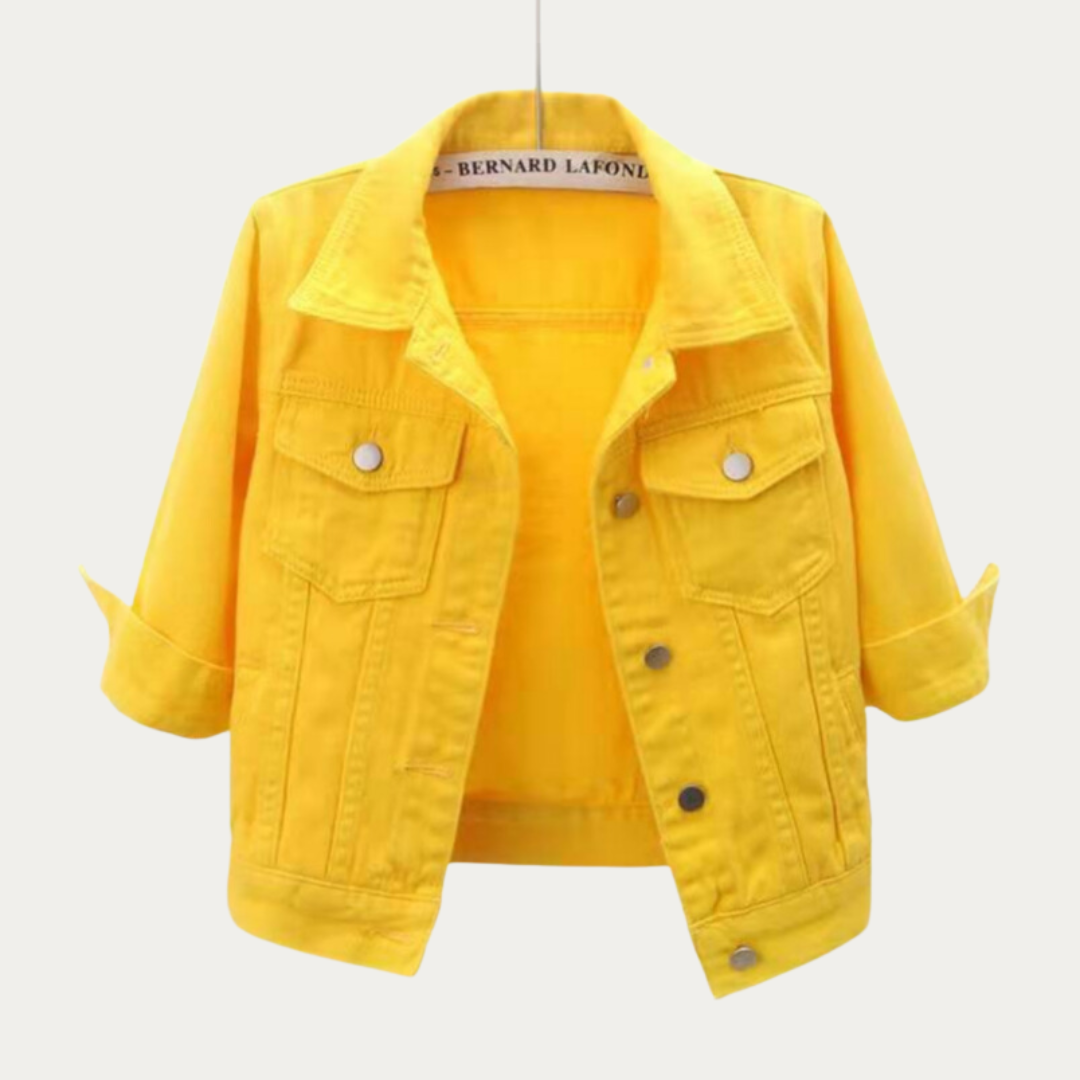 KAROLINA | Classic Denim Jacket for Everyday Wear