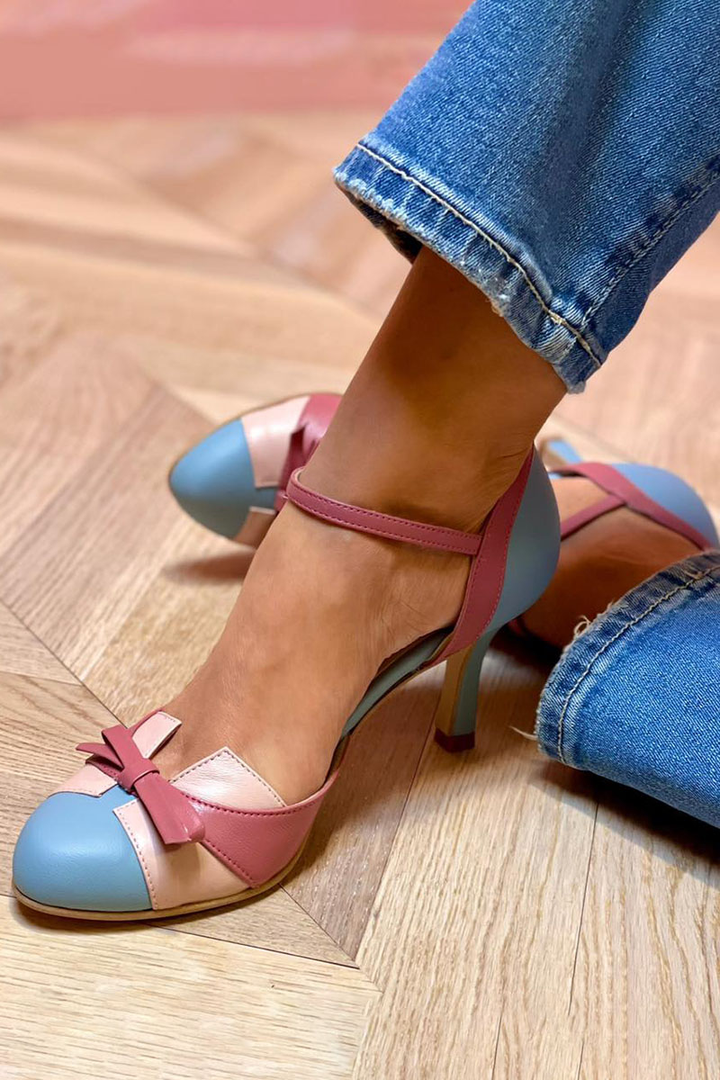 Bellarosa™ | Colorful sandals with knot